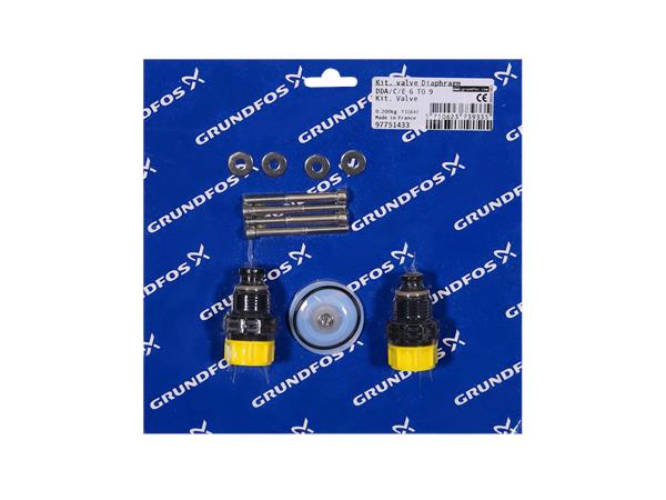 Kit, valve/diaph. SD-S-PP/V/C-1 - 97751433