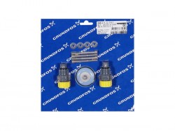 Kit, valve/diaph. SD-M-PVC/E/C-1 - 97751491