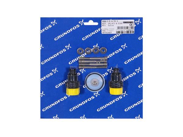 Kit, valve/diaph. SD-S-PP/E/C-1 - 97751427