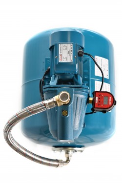 Digitales Hauswasserwerk PumpS Jet 100 E - 50 l
