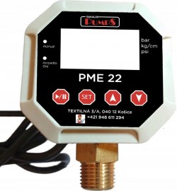 Digitálny tlakový spínač PumpS PME 22
