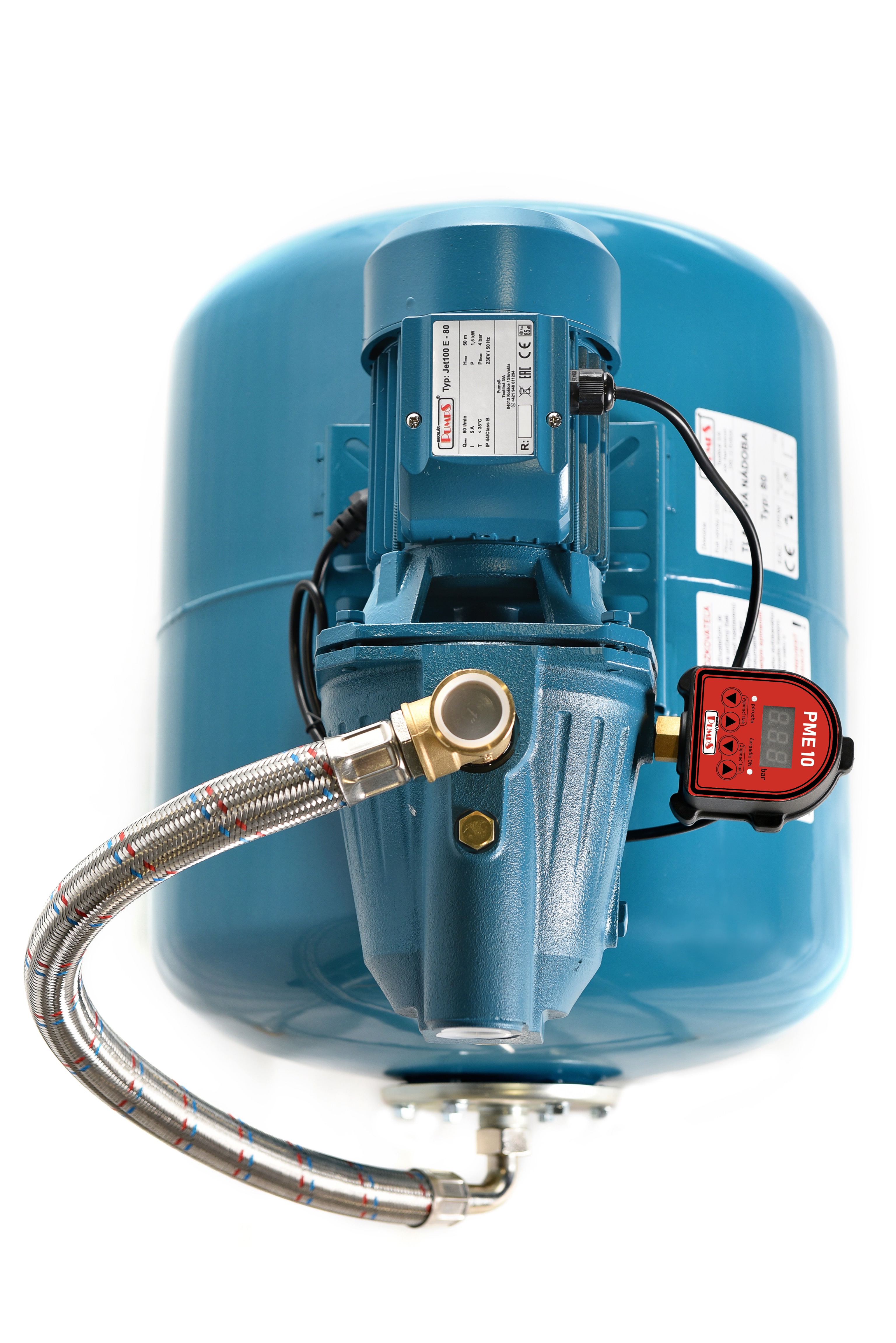 Digitales Hauswasserwerk PumpS Jet 100 E - 100 l