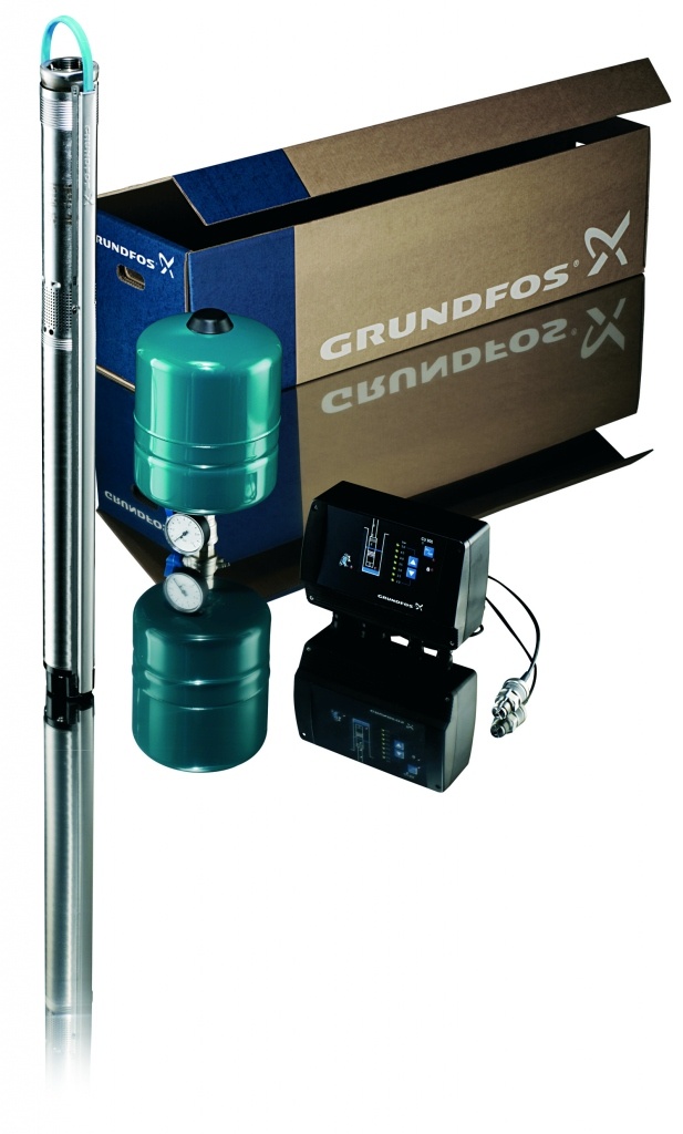 Grundfos Konstantdruck Wasserversorgungspaket SQE 3-65
